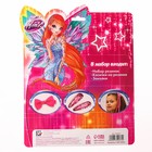 Подарочный набор аксессуаров для волос, розовый "Блум", WINX - Фото 1