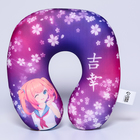 Подушка для путешествий антистресс Аниме - Фото 3