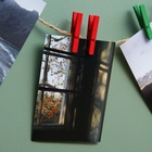 Набор прищепок для декора 50 шт., красные — 2.5 см - Фото 2