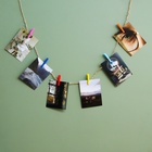 Набор прищепок для декора 50 шт., красные — 2.5 см - Фото 3