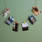 Набор прищепок для декора 50 шт., розовые — 2.5 см - Фото 4