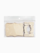 Меловой ценник «На подставке» 10×5×7, вытянутые углы, (фасовка 10 шт.), цвет чёрный - Фото 8