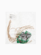 Меловой ценник "Подвесной" 7,4*4, бирка, (фас 10шт), цвет чёрно-зелёный (10 шт) - фото 809172477