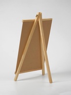 Стенд меловой «Мольберт», 25×48 см, чёрный - Фото 2