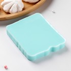 Силиконовая форма «Побольше бы таких, как ТЫ!», 8,7×7×1 см, бирюзовая 7943271 - фото 319881385