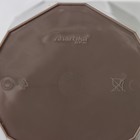 Кашпо для цветов со вставкой «Палермо», 1.8 л, коричневое - Фото 5