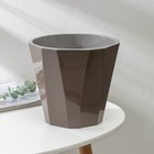 Кашпо для цветов со вставкой «Палермо», 3,6 л, коричневое - Фото 2