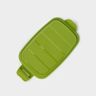 Маслёнка Martika «Летиция», пластик, 16.3×10.1×6.5 см, оливковая - Фото 5