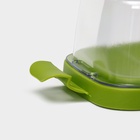 Маслёнка Martika «Летиция», пластик, 16.3×10.1×6.5 см, оливковая - Фото 8