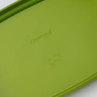 Маслёнка «Летиция», 16,5×10 см, цвет оливковый - фото 809440820