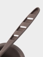 Ёршик для унитаза «Капри», 14×12.5×37 см, с подставкой, коричневый - Фото 6