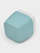 Подставка для зубных щёток Martika «Эллиса», 10.4×10.4×9.9 см, пластик, бирюзовая - Фото 4