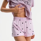 Пижама женская KAFTAN "Coffee" р. 44-46 - Фото 4