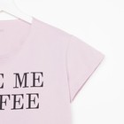 Пижама женская KAFTAN "Coffee" р. 44-46 - Фото 7