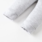 Комплект: худи и брюки Крошка Я "Dino", рост 68-74 см, цвет серый - Фото 9