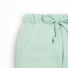 Комплект: джемпер и брюки Крошка Я «Зайчик», рост 74-80 см, цвет оливковый - фото 10277425