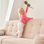 Ползунки-штанишки Крошка Я "Зайчик", рост 62-68 см, бежевый - фото 809099798