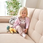 Боди Крошка Я «Киса», рост 74-80 см, цвет лиловый - фото 118623868 Боди Крошка Я «Киса», рост 74-80 см, цвет лиловый - фото 118623868