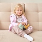 Боди Крошка Я «Киса», рост 74-80 см, цвет лиловый - фото 58104491
