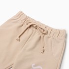 Комплект: худи и брюки Крошка Я «Киса», рост 68-74 см, цвет розовый/лиловый - Фото 5