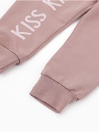 Комплект: худи и брюки Крошка Я «Киса», рост 80-86 см, цвет розовый/лиловый - Фото 9