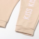 Комплект: худи и брюки Крошка Я «Киса», рост 80-86 см, цвет розовый/лиловый - Фото 6