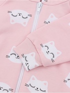 Комплект: худи и брюки Крошка Я «Киса», рост 86-92 см, цвет розовый/лиловый - Фото 5