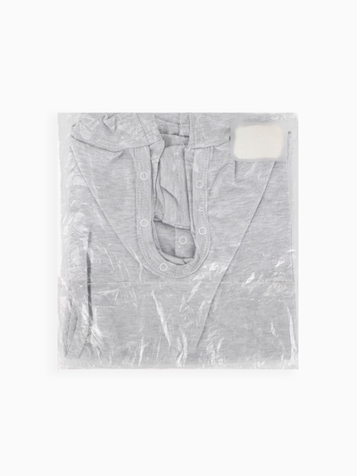 Комбинезон Крошка Я «Princess», рост 68-74 см, цвет серый