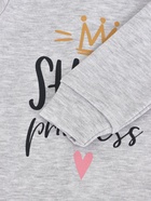 Комбинезон Крошка Я «Princess», рост 74-80 см, цвет серый - Фото 6