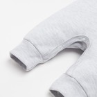 Комбинезон Крошка Я "Princess", рост 86-92 см, цвет серый 7711149