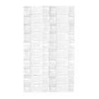 Держатель самоклеящийся для проводов и гирлянд ТУНДРА krep, 10×30 мм, прозрачный, 20 шт. - Фото 6