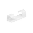 Держатель самоклеящийся для проводов и гирлянд ТУНДРА, 20 шт., белый - Фото 7