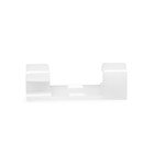 Держатель самоклеящийся для проводов и гирлянд ТУНДРА, 20 шт, цвет белый - Фото 8