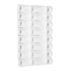 Держатель самоклеящийся для проводов и гирлянд ТУНДРА krep, 15×40 мм, белый, 16 шт. - Фото 6