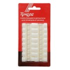 Держатель самоклеящийся для проводов и гирлянд ТУНДРА krep, 15×40 мм, белый, 16 шт. - Фото 9