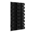 Держатель самоклеящийся для проводов и гирлянд ТУНДРА krep, 15×40 мм, черный, 16 шт. - Фото 6