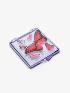 Игольница магнитная «Бабочки», 7×8 см, фиолетовая - Фото 2