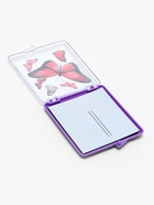 Игольница магнитная «Бабочки», 7×8 см, фиолетовая - Фото 2