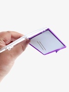 Игольница магнитная «Бабочки», 7×8 см, фиолетовая - Фото 3