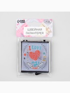 Игольница магнитная Hobby, 7×8 см, чёрная - Фото 8