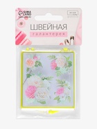 Игольница магнитная «Цветы», 7×8 см, жёлтая - Фото 6