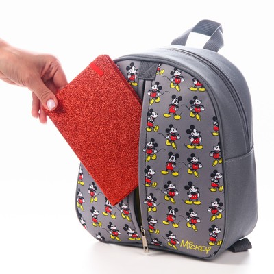 Рюкзак детский, на молнии, 23 см × 10 см × 27 см Mickey, Микки Маус и друзья