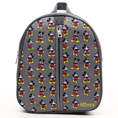 Рюкзак детский, на молнии, 23 см × 10 см × 27 см Mickey, Микки Маус и друзья