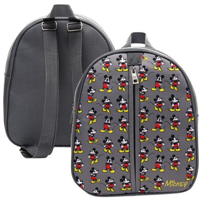 Рюкзак детский, на молнии, 23 см × 10 см × 27 см Mickey, Микки Маус и друзья