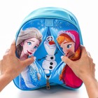 Рюкзак детский "Анна и Эльза", на молнии, 23х27 см, Холодное сердце - фото 24351832