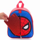 Рюкзак детский, на молнии, 23х27 см, Человек-паук - Фото 10
