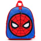 Рюкзак детский, на молнии, 23х27 см, Человек-паук - Фото 8