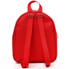 Рюкзак детский для мальчика на молнии, с карманом, 23×27×10 см, Человек-паук - Фото 6