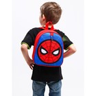 Рюкзак детский, на молнии, 23х27 см, Человек-паук - Фото 4