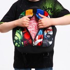 Рюкзак детский, на молнии, 23х27 см, Мстители - фото 295652905